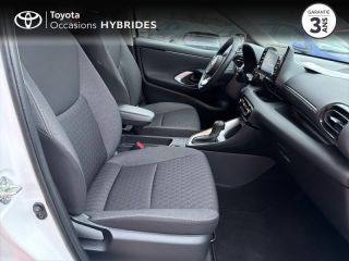 50000 : Hyundai Saint-Lô - GCA - TOYOTA Yaris - Yaris - Blanc - Traction - Hybride : Essence/Electrique