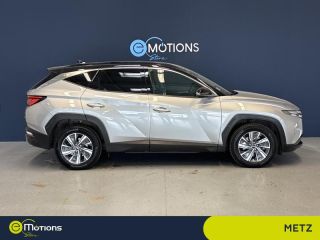 57100 : Hyundai Thionville - Théobald Automobiles - HYUNDAI Tucson - Tucson - Shimmering Silver/Toit/rétros Black - Traction - Hybride : Essence/Electrique