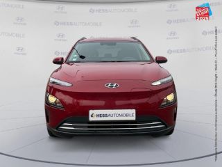 67800 : Hyundai Strasbourg - HESS Automobile - HYUNDAI Kona - Kona - Sunset Red Métal - Traction - Electrique