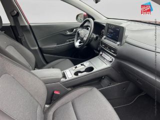 67800 : Hyundai Strasbourg - HESS Automobile - HYUNDAI Kona - Kona - Sunset Red Métal - Traction - Electrique