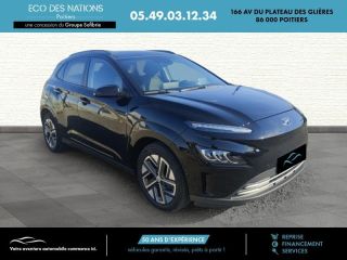 86000 : Hyundai Poitiers - Eco des Nations - HYUNDAI Kona - Kona - Phantom Black Métal - Traction - Electrique
