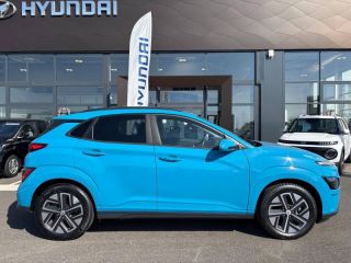 14100 : Hyundai Lisieux - Trajectoire Automobiles - HYUNDAI Kona - Kona - Bleu - Traction - Electrique