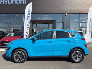 14100 : Hyundai Lisieux - Trajectoire Automobiles - HYUNDAI Kona - Kona - Bleu - Traction - Electrique