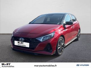 76000 : Hyundai Rouen - JFC by Mary Automobiles - HYUNDAI i20 N Line Creative - i20 (07/2020-08/2023) - DRAGON RED/PHANTOM BLACK - Automate sequentiel - Essence sans plomb