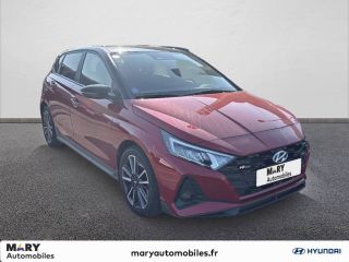 76000 : Hyundai Rouen - JFC by Mary Automobiles - HYUNDAI i20 N Line Creative - i20 (07/2020-08/2023) - DRAGON RED/PHANTOM BLACK - Automate sequentiel - Essence sans plomb