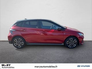 76000 : Hyundai Rouen - JFC by Mary Automobiles - HYUNDAI i20 N Line Creative - i20 (07/2020-08/2023) - DRAGON RED/PHANTOM BLACK - Automate sequentiel - Essence sans plomb