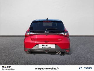 76000 : Hyundai Rouen - JFC by Mary Automobiles - HYUNDAI i20 N Line Creative - i20 (07/2020-08/2023) - DRAGON RED/PHANTOM BLACK - Automate sequentiel - Essence sans plomb