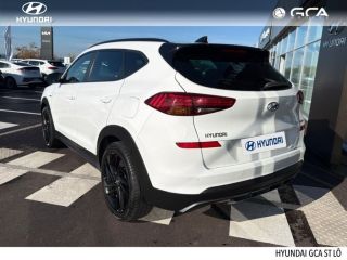 50000 : Hyundai Saint-Lô - GCA - HYUNDAI Tucson - Tucson - Polar White - Traction - Diesel/Micro-Hybride