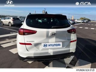 50000 : Hyundai Saint-Lô - GCA - HYUNDAI Tucson - Tucson - Polar White - Traction - Diesel/Micro-Hybride