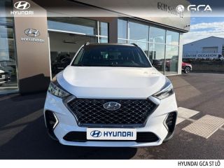 50000 : Hyundai Saint-Lô - GCA - HYUNDAI Tucson - Tucson - Polar White - Traction - Diesel/Micro-Hybride
