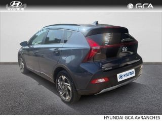 50300 : Hyundai Avranches - GCA - HYUNDAI Bayon - Bayon - Aurora Gray Métal - Traction - Essence
