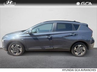 50300 : Hyundai Avranches - GCA - HYUNDAI Bayon - Bayon - Aurora Gray Métal - Traction - Essence