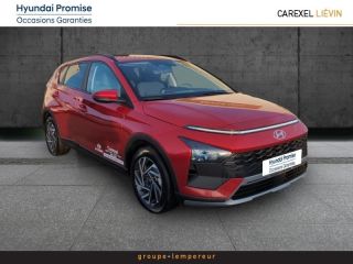 62800 : Hyundai Lens - Groupe Lempereur - HYUNDAI Bayon - Bayon - Dragon Red Métal - Traction - Essence