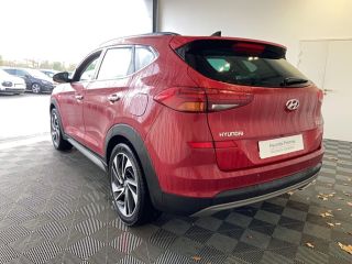 85000 : Hyundai MoceanRent | La Roche-sur-Yon - Océane Auto - HYUNDAI TUCSON Executive - TUCSON III - Rouge - Boîte séquentielle - Diesel