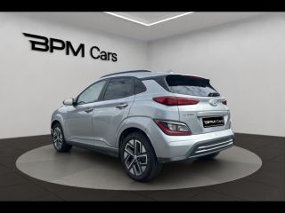 18230 : Hyundai Bourges - BPM Cars - HYUNDAI Kona - Kona - Shimmering Silver Métal - Traction - Electrique
