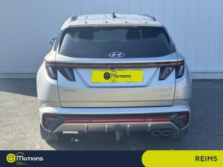 57200 : Hyundai Sarreguemines - Theobald Automobiles - HYUNDAI Tucson - Tucson - Shimmering Silver Métal - Traction - Hybride : Essence/Electrique