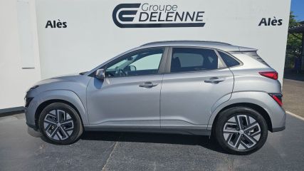 30100 : Hyundai Alès - Auto Hall - HYUNDAI KONA ELECTRIC Intuitive - KONA ELECTRIQUE - Gris - Automate à fonct. Continu - Courant électrique