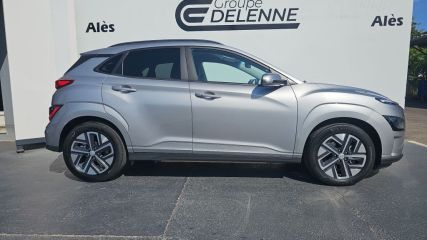 30100 : Hyundai Alès - Auto Hall - HYUNDAI KONA ELECTRIC Intuitive - KONA ELECTRIQUE - Gris - Automate à fonct. Continu - Courant électrique