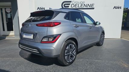 30100 : Hyundai Alès - Auto Hall - HYUNDAI KONA ELECTRIC Intuitive - KONA ELECTRIQUE - Gris - Automate à fonct. Continu - Courant électrique
