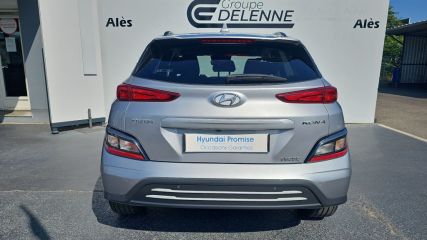 30100 : Hyundai Alès - Auto Hall - HYUNDAI KONA ELECTRIC Intuitive - KONA ELECTRIQUE - Gris - Automate à fonct. Continu - Courant électrique