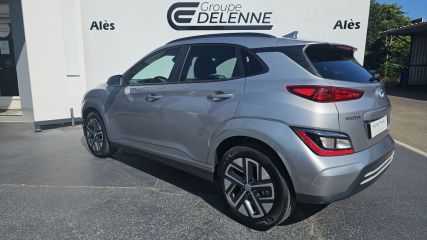 30100 : Hyundai Alès - Auto Hall - HYUNDAI KONA ELECTRIC Intuitive - KONA ELECTRIQUE - Gris - Automate à fonct. Continu - Courant électrique
