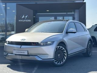 57200 : Hyundai Sarreguemines - Theobald Automobiles - HYUNDAI Ioniq 5 - Ioniq 5 - Gravity Gold Mate - Transmission intégrale - Electrique