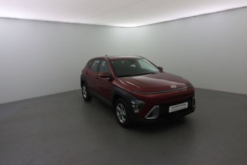 60440 : Stock constructeur - HYUNDAI KONA Intuitive - KONA II - Rouge - Automate sequentiel - Essence / Courant électrique