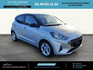 86000 : Hyundai Poitiers - Eco des Nations - HYUNDAI i10 - i10 - Gris - Traction - Essence