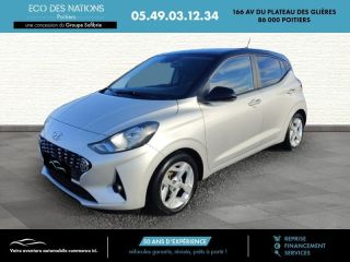 86000 : Hyundai Poitiers - Eco des Nations - HYUNDAI i10 - i10 - Gris - Traction - Essence
