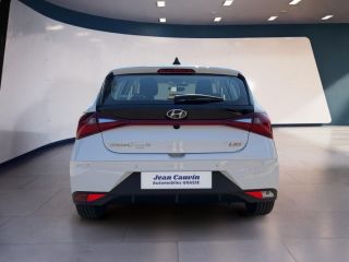 06130 : Hyundai Grasse - Garage Jean Cauvin - HYUNDAI i20 Initia - i20 III - Blanc - Boîte manuelle - Essence sans plomb