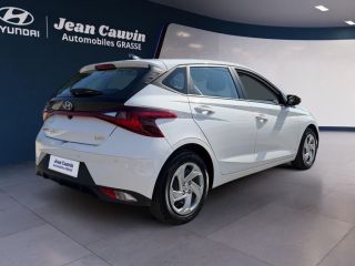 06130 : Hyundai Grasse - Garage Jean Cauvin - HYUNDAI i20 Initia - i20 III - Blanc - Boîte manuelle - Essence sans plomb