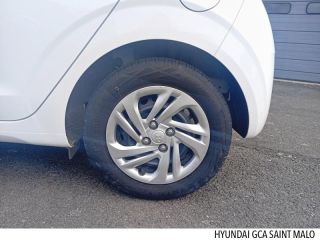 35400 : Hyundai Saint-Malo - GCA - HYUNDAI i10 - i10 - Vert - Traction - Essence