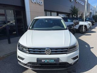 84120 : Hyundai PERTUIS - SA PEDINIELLI - VOLKSWAGEN TIGUAN IQ.Drive - TIGUAN II - Blanc - Automate sequentiel - Essence sans plomb