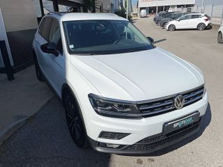 84120 : Hyundai PERTUIS - SA PEDINIELLI - VOLKSWAGEN TIGUAN IQ.Drive - TIGUAN II - Blanc - Automate sequentiel - Essence sans plomb