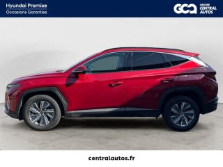 38200 : Hyundai Vienne - Groupe Central Autos - HYUNDAI TUCSON Creative - TUCSON IV - Rouge - Boîte automatique - Essence / Courant électrique