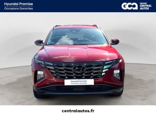 38200 : Hyundai Vienne - Groupe Central Autos - HYUNDAI TUCSON Creative - TUCSON IV - Rouge - Boîte automatique - Essence / Courant électrique