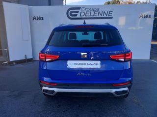 30100 : Hyundai Alès - Auto Hall - SEAT ATECA Urban Advanced - ATECA - Bleu - Automate sequentiel - Diesel