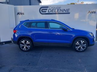 30100 : Hyundai Alès - Auto Hall - SEAT ATECA Urban Advanced - ATECA - Bleu - Automate sequentiel - Diesel