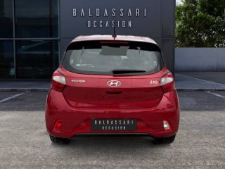 83130 : Hyundai Toulon - Autodif SAS - Groupe BALDASSARI - HYUNDAI i10 Intuitive - i10 III - Rouge - Boîte manuelle - Essence sans plomb