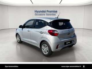 33110 : Hyundai Bordeaux Nord Le Bouscat - Sipa Automobiles - HYUNDAI i10 Creative - i10 III - Gris - Boîte automatisée - Essence sans plomb