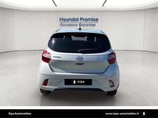 33110 : Hyundai Bordeaux Nord Le Bouscat - Sipa Automobiles - HYUNDAI i10 Creative - i10 III - Gris - Boîte automatisée - Essence sans plomb