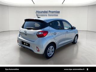 33110 : Hyundai Bordeaux Nord Le Bouscat - Sipa Automobiles - HYUNDAI i10 Creative - i10 III - Gris - Boîte automatisée - Essence sans plomb