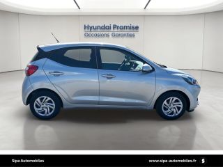 33110 : Hyundai Bordeaux Nord Le Bouscat - Sipa Automobiles - HYUNDAI i10 Creative - i10 III - Gris - Boîte automatisée - Essence sans plomb