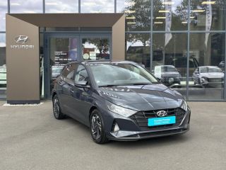 14400 : Hyundai Bayeux - Trajectoire Automobiles - HYUNDAI i20 - i20 - Aurora Grey Métal - Traction - Essence