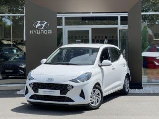 77240 : Hyundai Melun - CAP FOURNIER - HYUNDAI i10 Intuitive - i10 III - Blanc - Boîte manuelle - Essence sans plomb