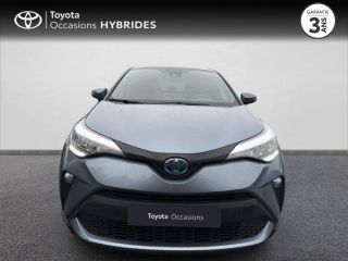 50000 : Hyundai Saint-Lô - GCA - TOYOTA C-HR - C-HR - Gris Célestine - Traction - Hybride : Essence/Electrique