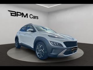 45200 : Hyundai Montargis - BPM Cars - HYUNDAI Kona - Kona - Atlas White - Traction - Hybride : Essence/Electrique