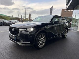 29000 : Hyundai Quimper - Iroise Automobiles - MAZDA CX-60 - CX-60 - Jet Black métallisé - Transmission intégrale - Hybride rechargeable : Essence/Electrique
