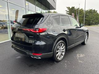 29000 : Hyundai Quimper - Iroise Automobiles - MAZDA CX-60 - CX-60 - Jet Black métallisé - Transmission intégrale - Hybride rechargeable : Essence/Electrique