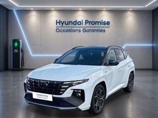 85000 : Hyundai MoceanRent | La Roche-sur-Yon - Océane Auto - HYUNDAI TUCSON N Line Executive - TUCSON IV - Blanc - Automate sequentiel - Diesel